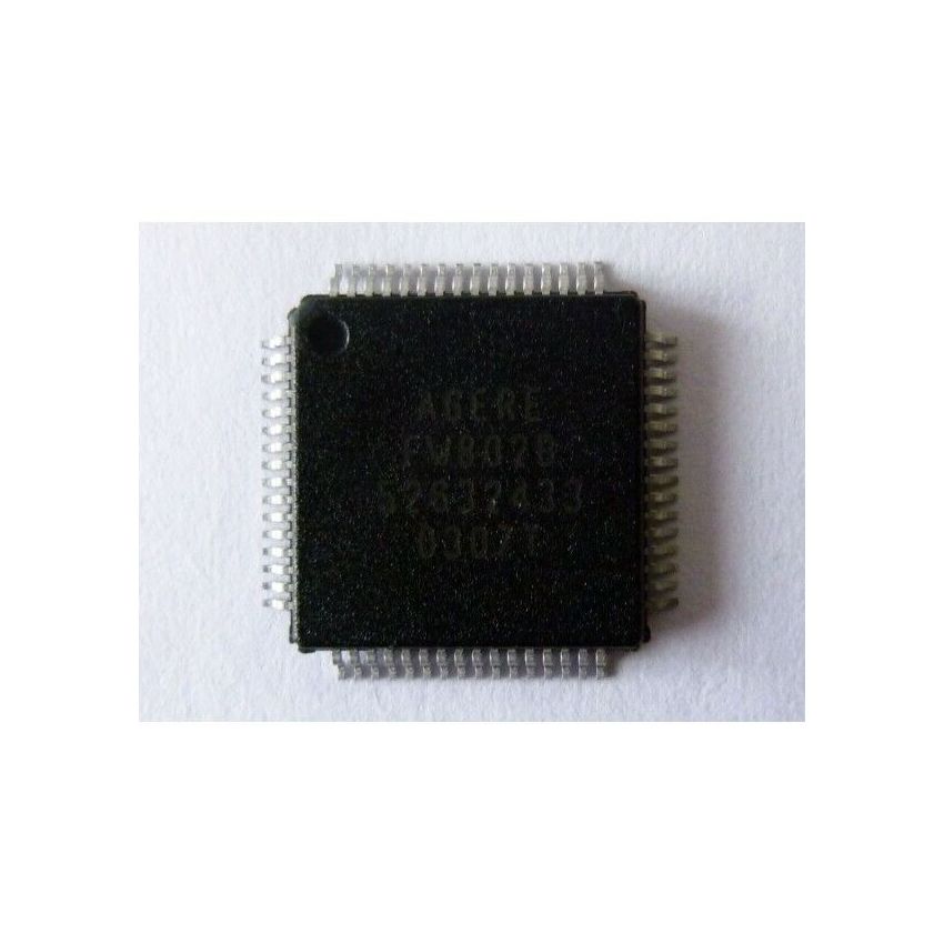 FW802B  Chip Agere FW802B Low-Power IEEE 1394A-2000 Two-Cable Transceiver