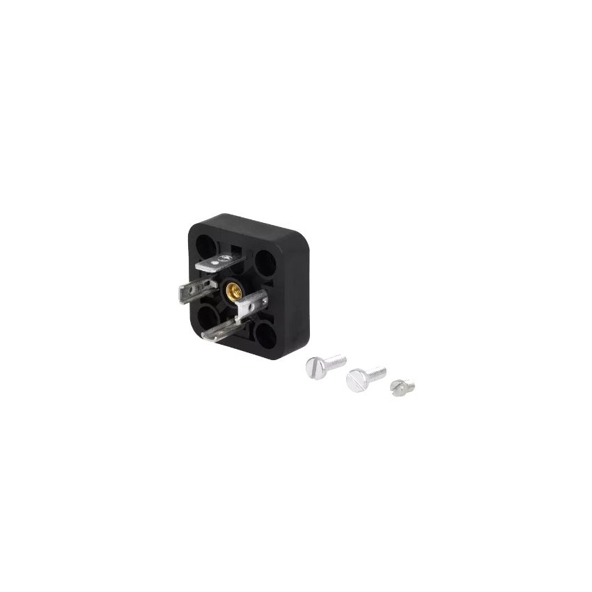 GSA3000SW Connector: valve connector; socket; form A; 18mm; male; PIN: 4; 16A