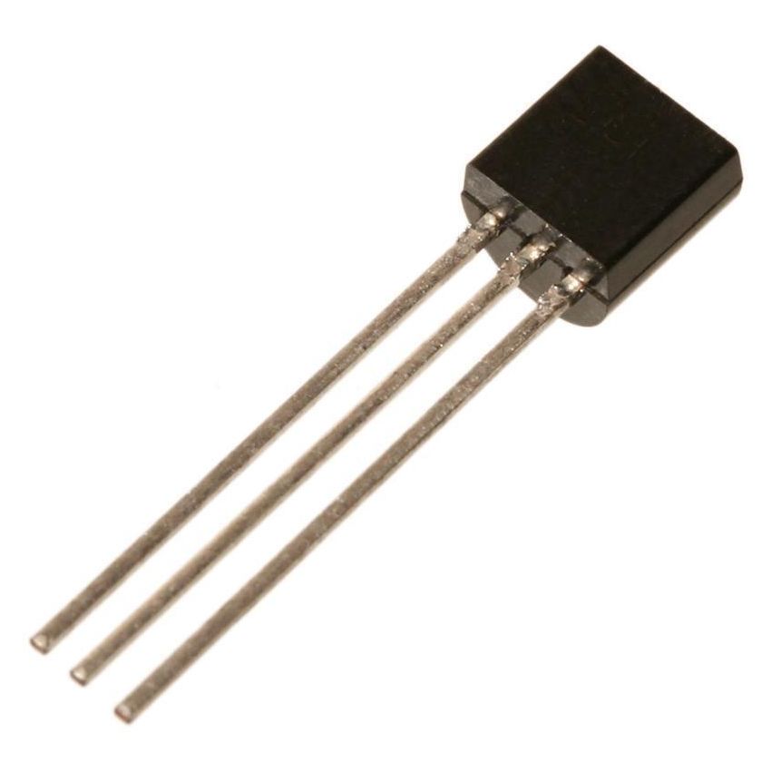 BC548B TRANSISTOR TO-92 BC548B  (LOT OF 5)