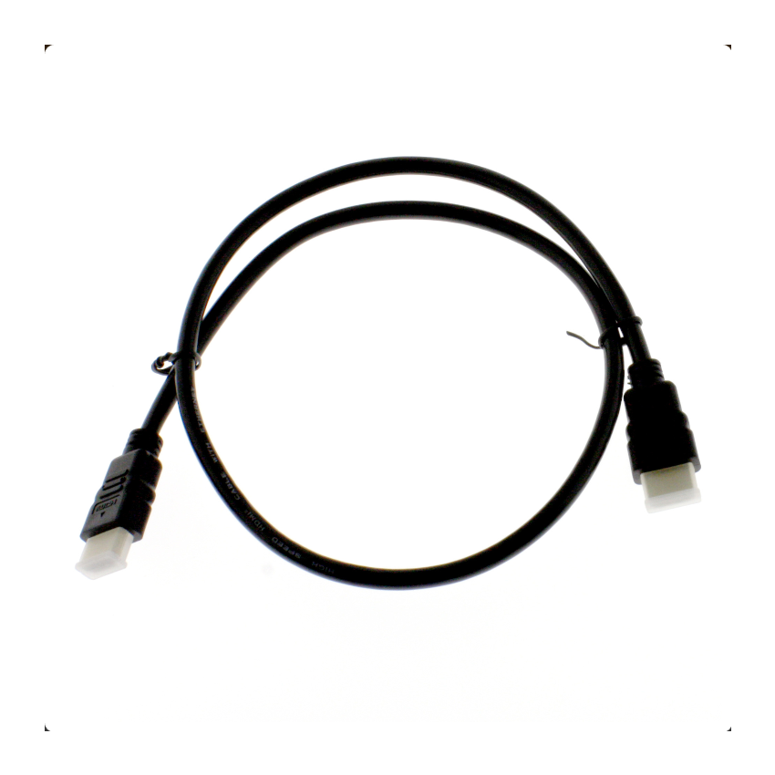 0.75m HDMI Cable High Speed with Ethernet for TVs Sky HD PS4 Xbox One HDMIE0.75