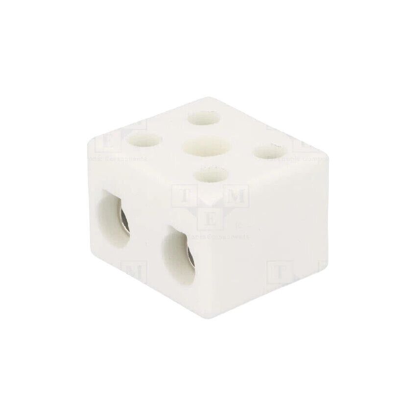 80732516 Klemmleiste; Schraubklemme; 16mm2; 450V; 76A; Wege : 2 ; H:22m