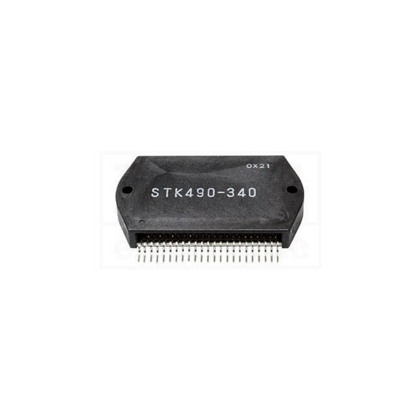 STK490-340 = STK490340  INTEGRATED CIRCUIT