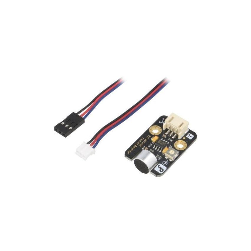 DF-DFR0034 Sensor sound 5VDC Interface analog Kit module, cables DFR0034 DFROBOT