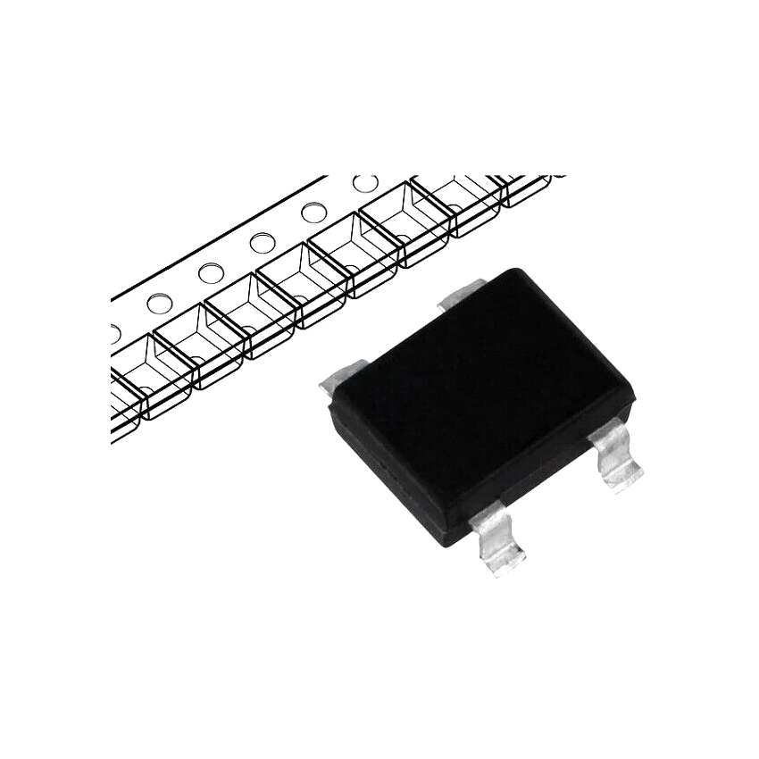 B40S2A-SLIM Bridge rectifier: single-phase