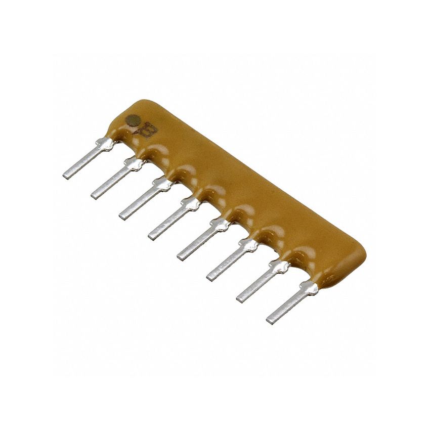 4608X-102-330LF RES ARRAY 4 RES 33 OHM 8SIP