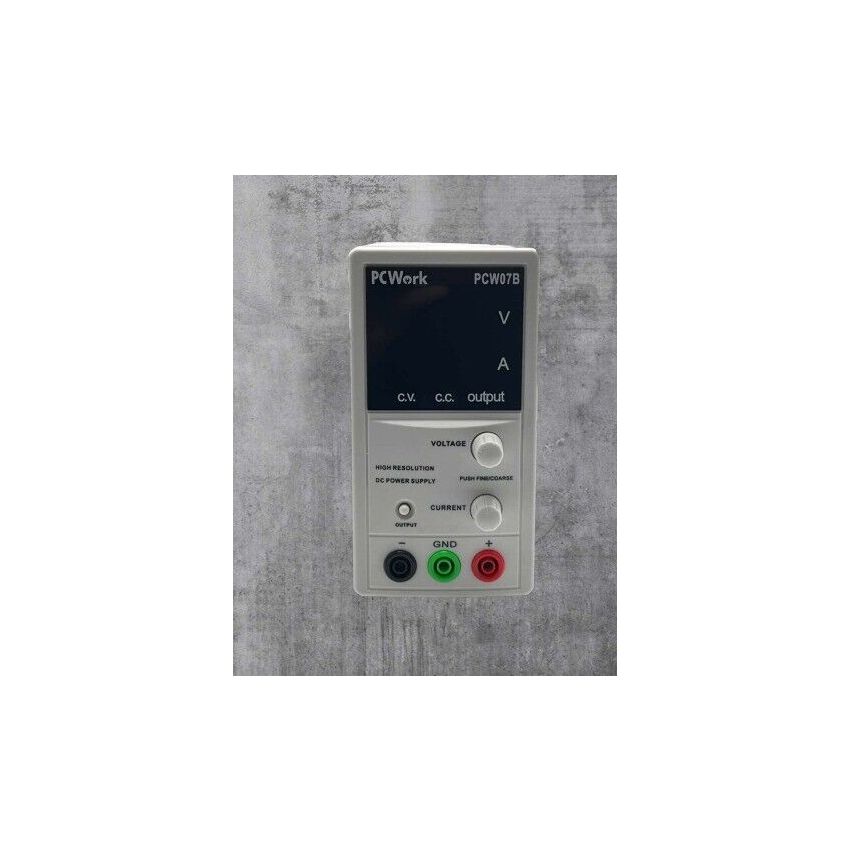 PCW07B laboratory power supply