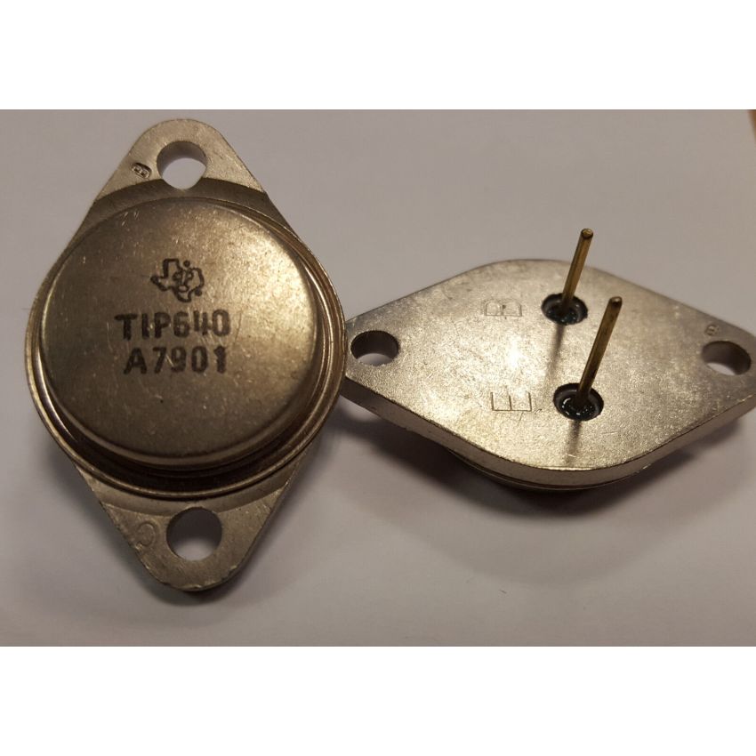 TIP640 TRANSISTOR TO-3'IMAGE FOR REF''