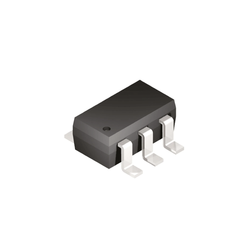 Wurth Elektronik 82400102  Dual-Element Uni-Directional TVS Diode Array, 6-Pin