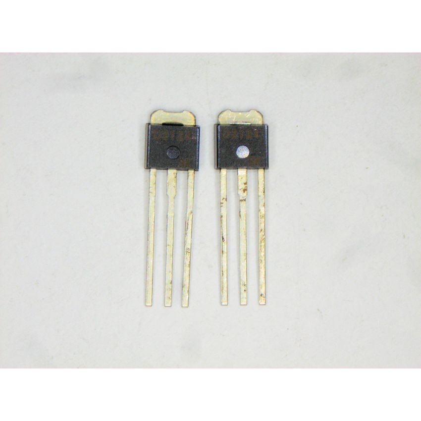 2SD2124 TRANSISTOR TO-3PF D2124 (LOT OF 2)
