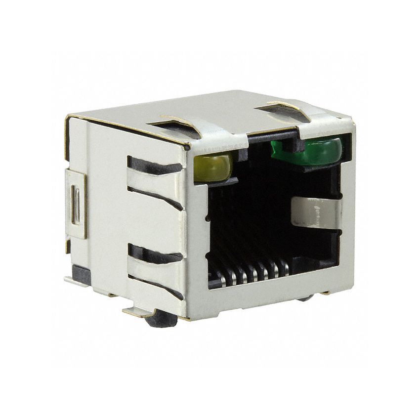6339191-1 CONN MOD JACK 8P8C R/A SHIELDED