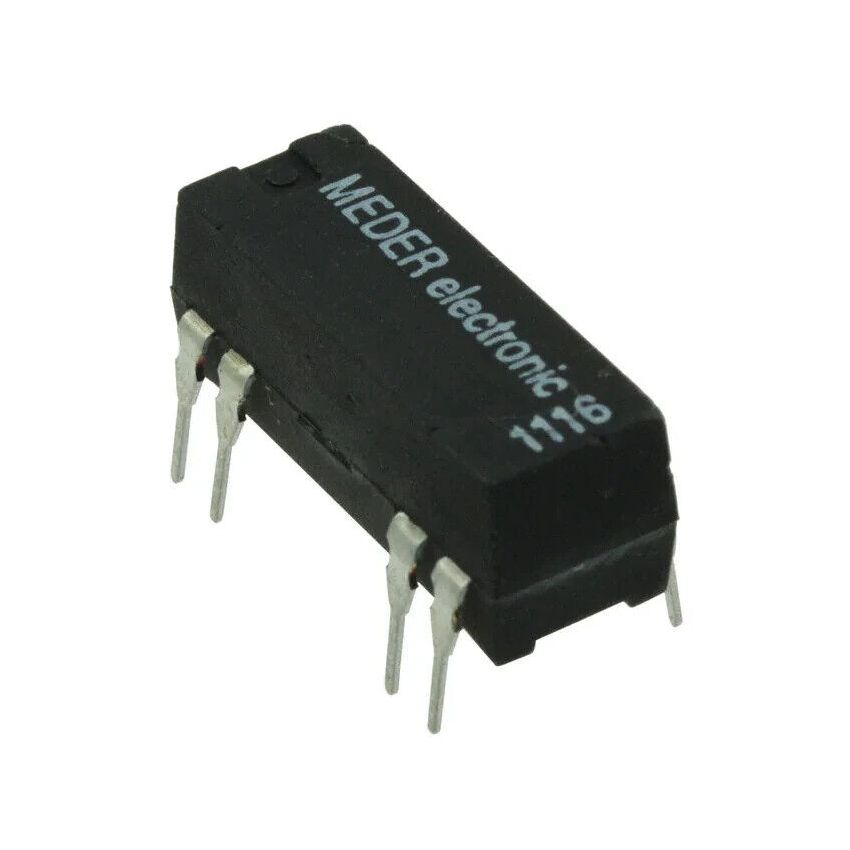 DIP12-1C90-51L RELAY REED SPDT 500MA 12V