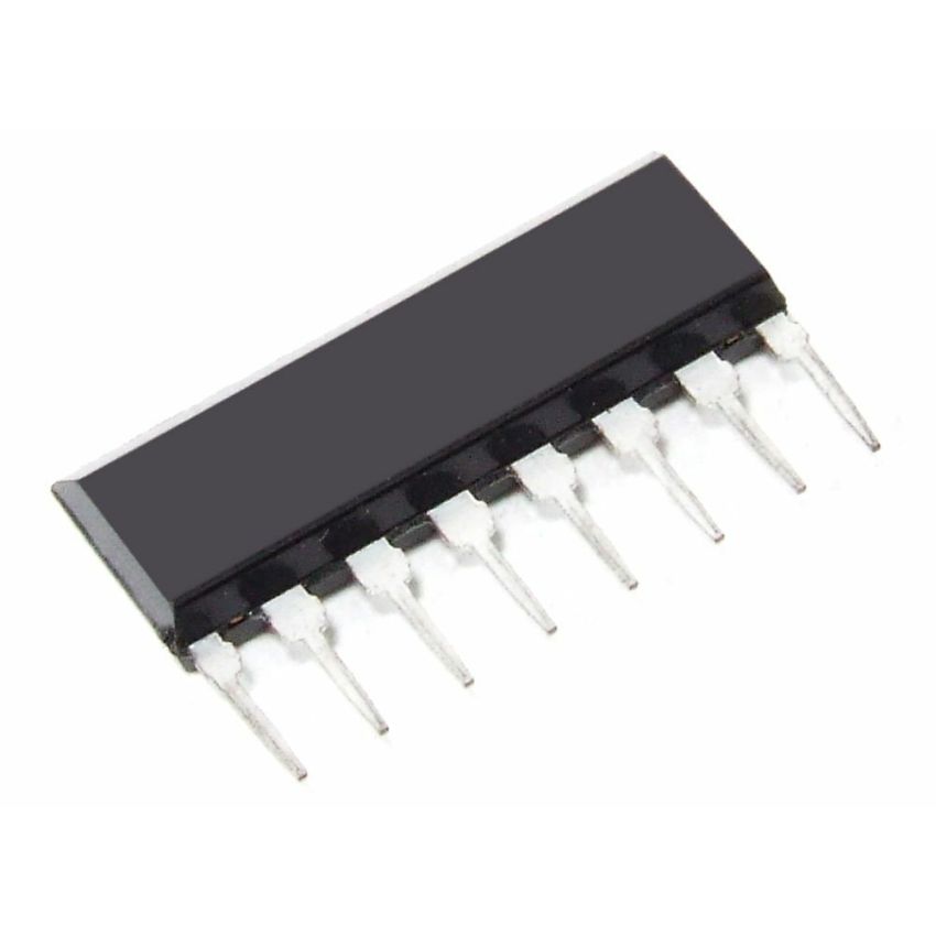 M-54819L MITSUBISHI INTEGRATED CIRCUIT SIP (x10)