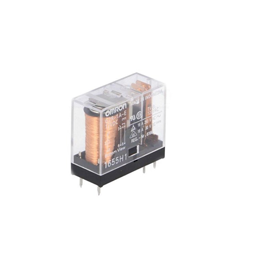 G2R-1A-E-12DC OMRON RELAY 12VDC, 30mΩ, 16A/250VAC