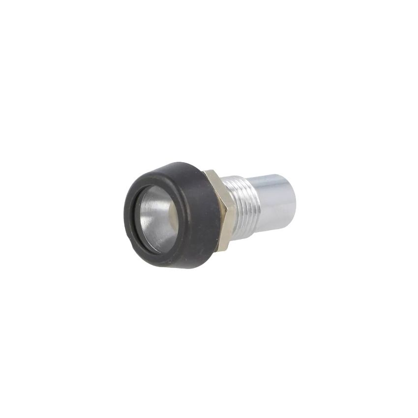 SMP3089 LED holder; 5mm; metal; convex; IP67 