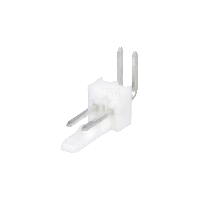 MX-7395-02B Socket; wire-board; male; KK 254; 2.54mm; PIN: 2; snapped-in; THT; 4