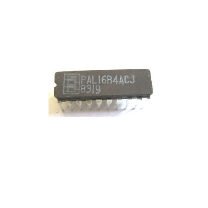 PAL16R4ACJ INTEGRATED CIRCUIT CDIP-20