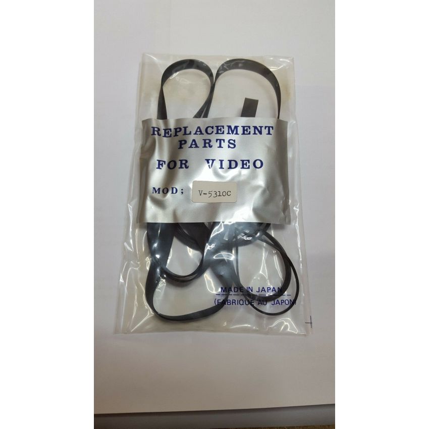V-5310C VIDEO BELT KIT FOR TOSHIBA (6)    (LOT OF 5)