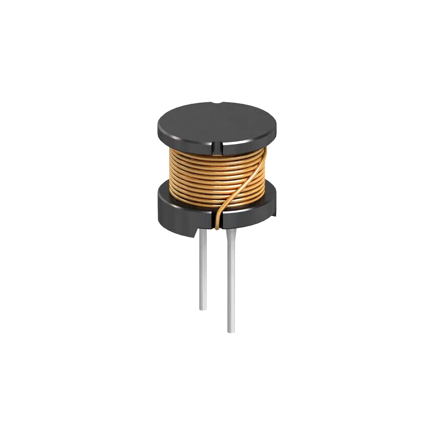 09HCP-391K-50 Inductor: wire; 390uH; 1A; 442mΩ; ±10%;Ø12.5x10.8mm;Pitch: 7mm