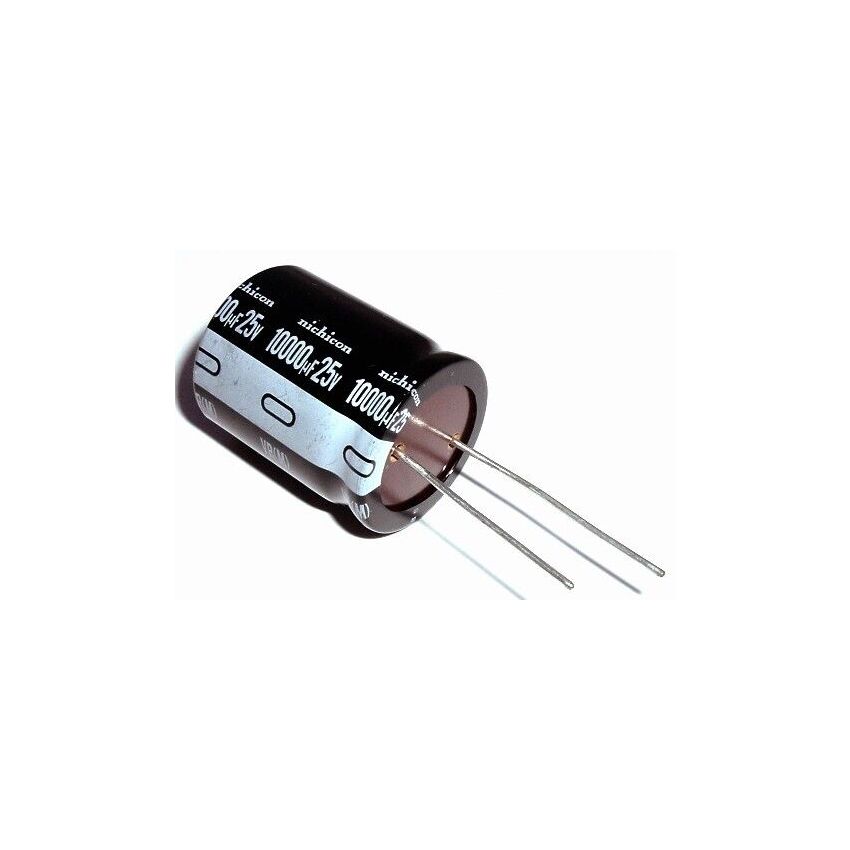 E.CAP/10000UF25V 10,000 UF 25V Radial Electrolytic Cap