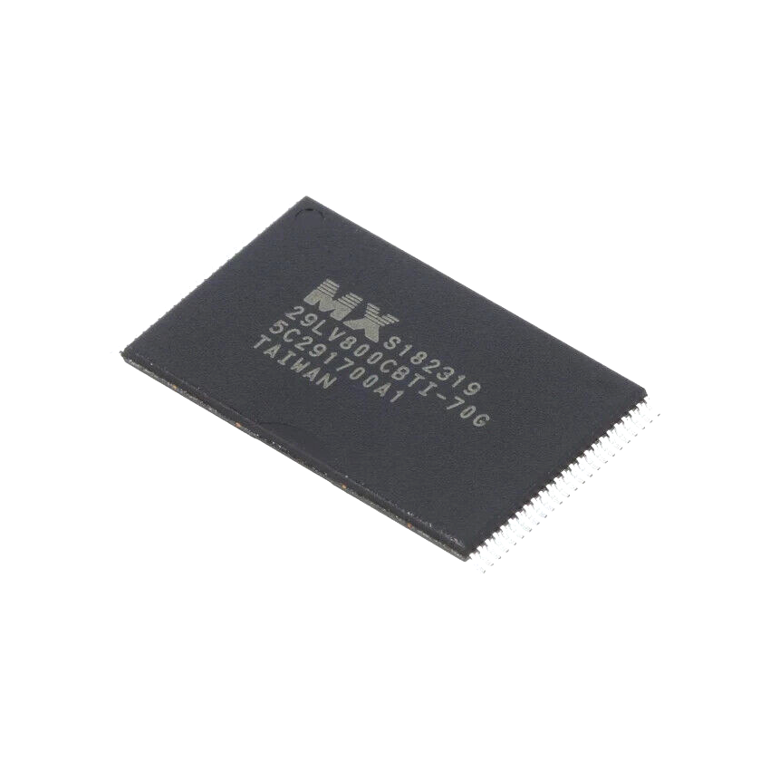MX29LV800CBTI-70G IC: FLASH memory; 70ns; TSOP48; parallel