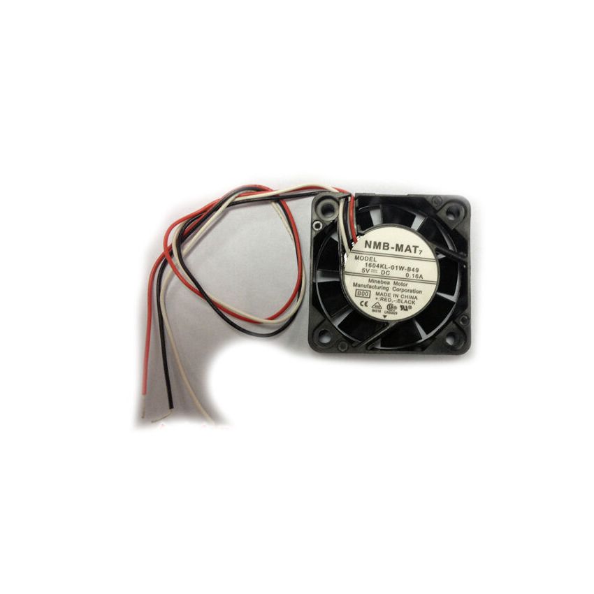 1604KL-01W-B49  NMB FAN 40*40*10mm 5V 0.16A 3pin