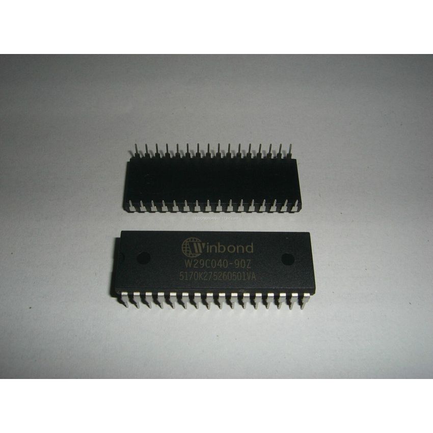 W29C040-90Z 512K × 8 CMOS FLASH MEMORY