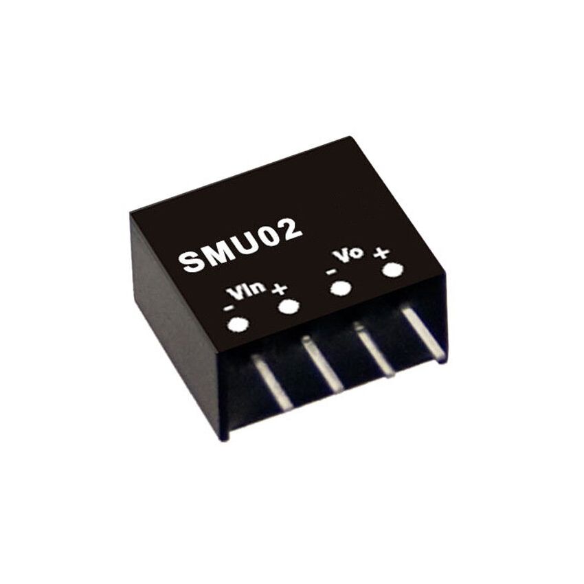 SMU02L-05  DC DC CONVERTER 5V 2W