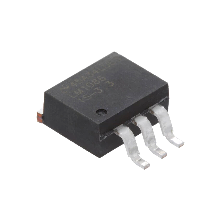 LM1086IS-3.3/NOPB IC: voltage regulator; LDO,fixed; 3.3V; 1.5A; TO263; SMD; tube