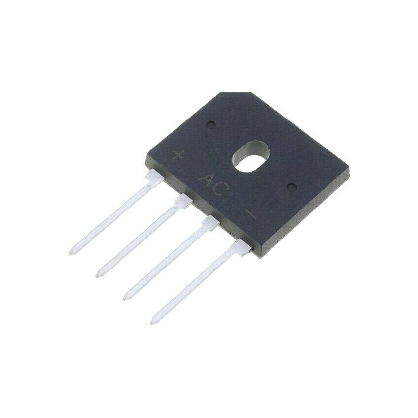 KBU4K  Single-phase bridge rectifier; Urmax: 800V; If: 4A; Ifsm: 135A