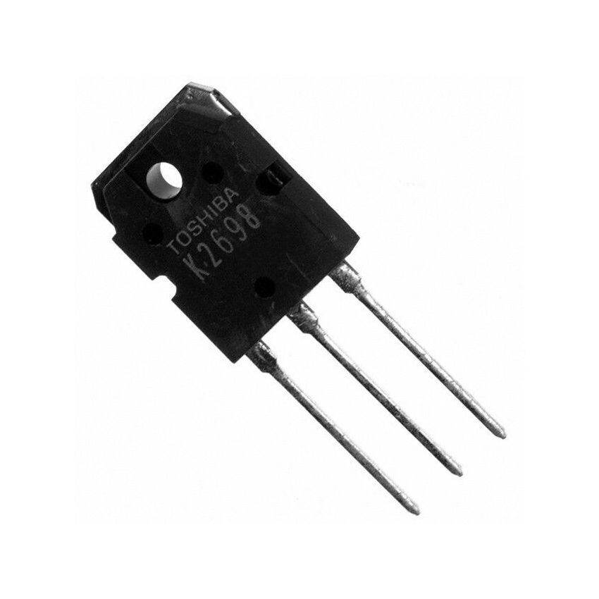 2SK2698 Power MOSFET, N Channel, 500 V, 15 A, 0.4 ohm, TO-3P, Through Hole K2698