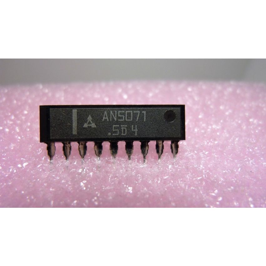 AN5071 MATSUSHITA INTEGRATED CIRCUIT SIP