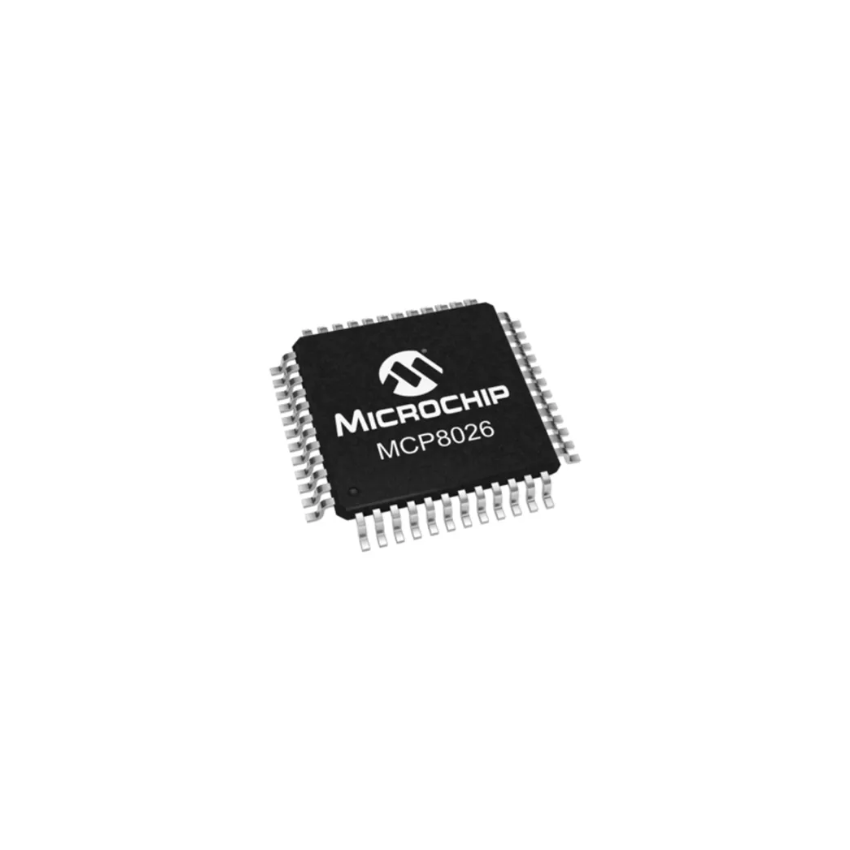 MCP8026-115E/PT  IC MOTOR DRIVER 6V-28V 48TQFP