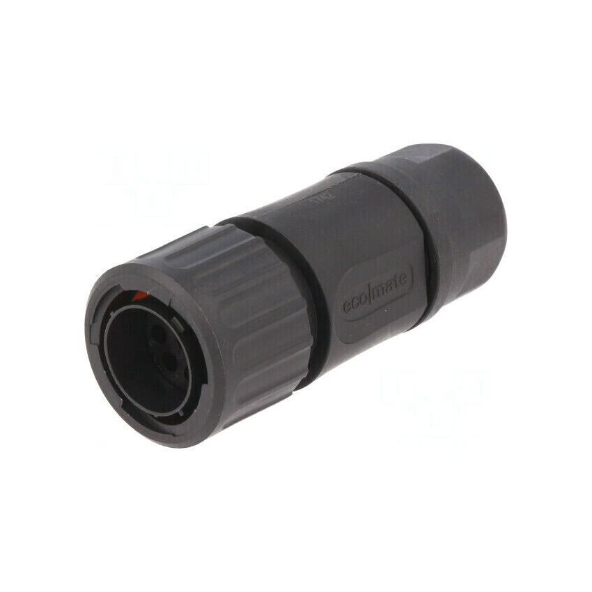 RTS6BS14N8P03 CONNECTOR circular; Series: eco|mate Aquarius; plug; male; PIN: 8