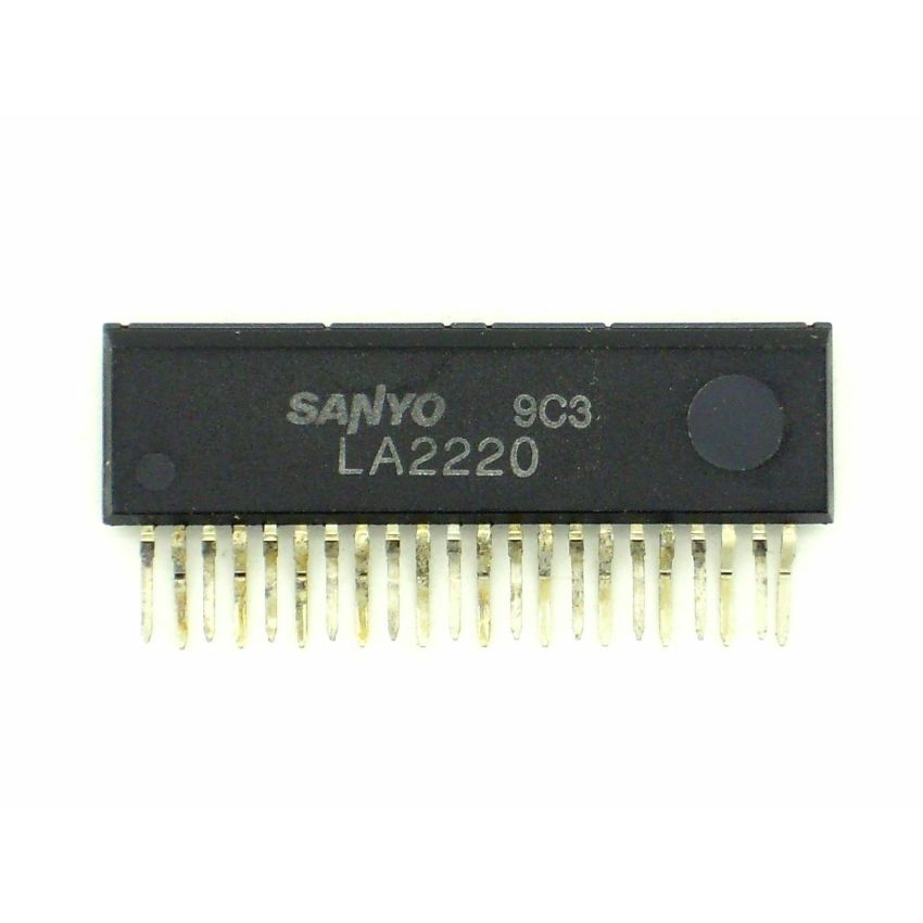LA2220  SANYO INTEGRATED CIRCUIT ZIP-22 LA2220 (LOT OF 2)