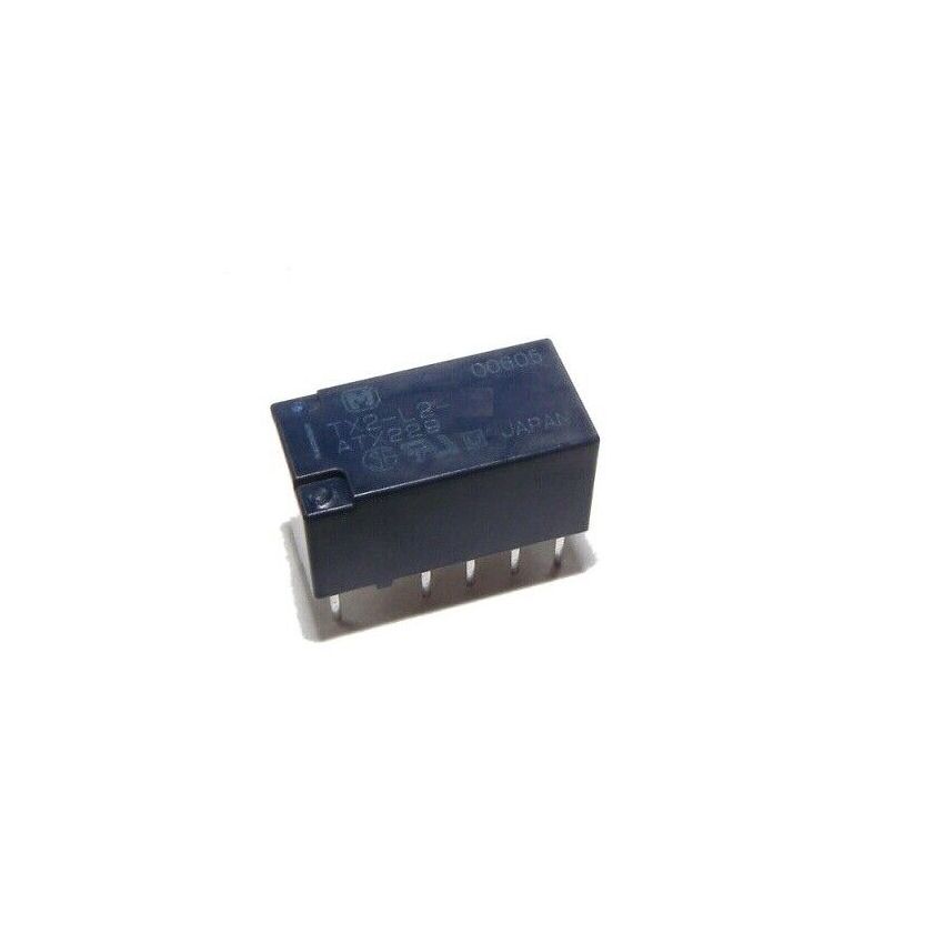 TX2-L2-5V PANASONIC - Signal Relay, 5 VDC, DPDT, 2A, TX Series, Through Hole