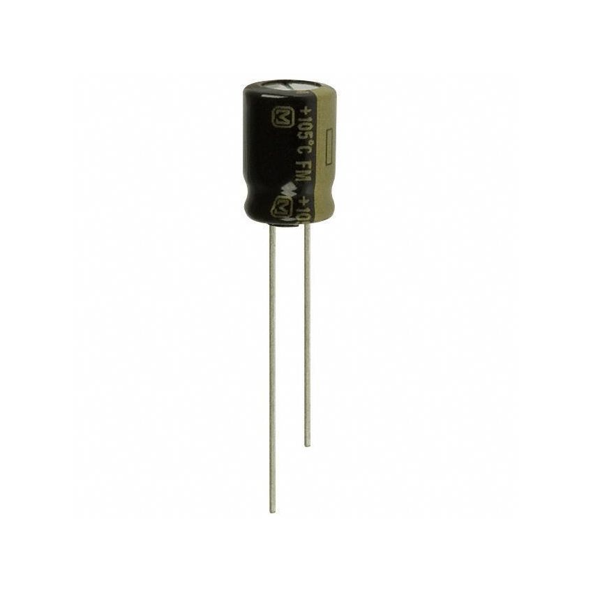 E.CAP/2200UF 35VD    105DEG  RADIAL ELECTROLYTIC CAPACITOR 2200UF 35V