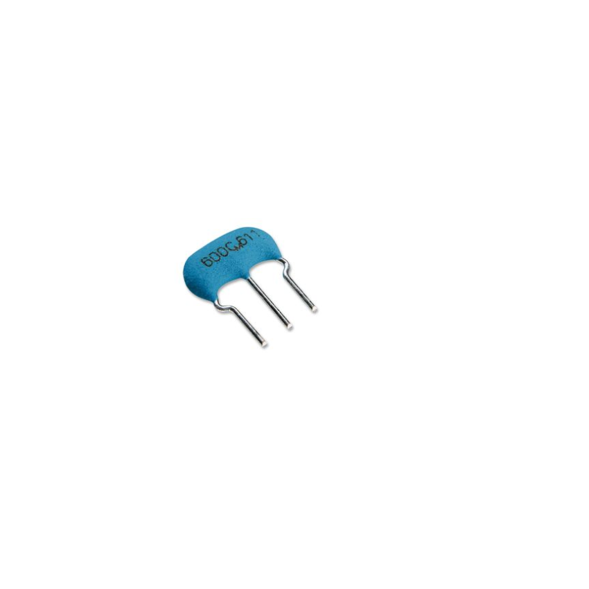 CSTLS24M0X53-B0 Resonator, 24 MHz, Through Hole, 3 Pin, 50 ohm, ± 0.5%