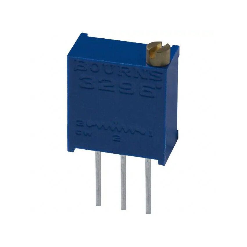 3296W-203 TRIMMER 20K OHM 0.5W PC PIN TOP