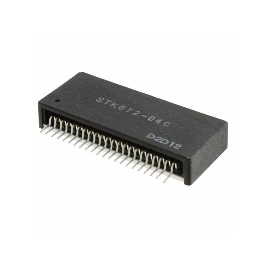 STK672-040  SANYO  NEW  ORIGINAL INTEGRATED CIRCUIT