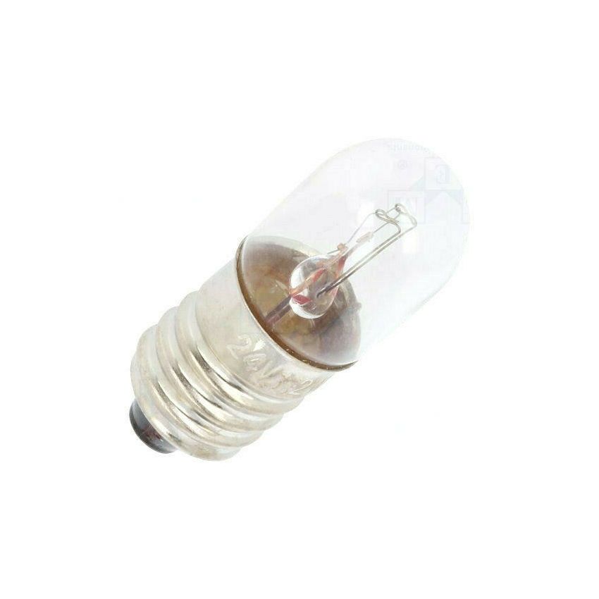 BRIGHTMASTER LAMP-E10/24/50 miniature E10; 24VDC; 50mA; Bulb: cylindrical; 1.2W