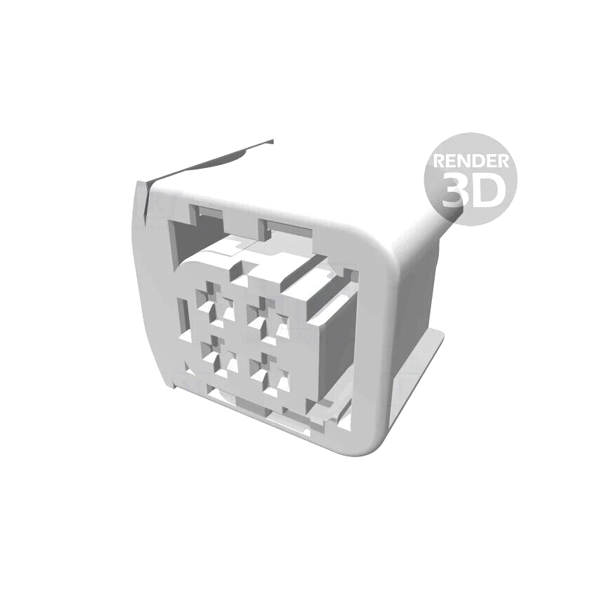 1-1418390-1  Connector: automotive; Multiple Contact Point (MCP) 2,8; female