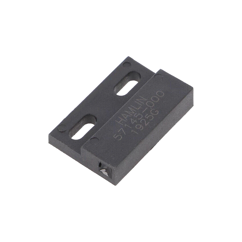 57145-000 Magnet: permanent; 28.57x19.05x6.35mm; AlNiCo-5