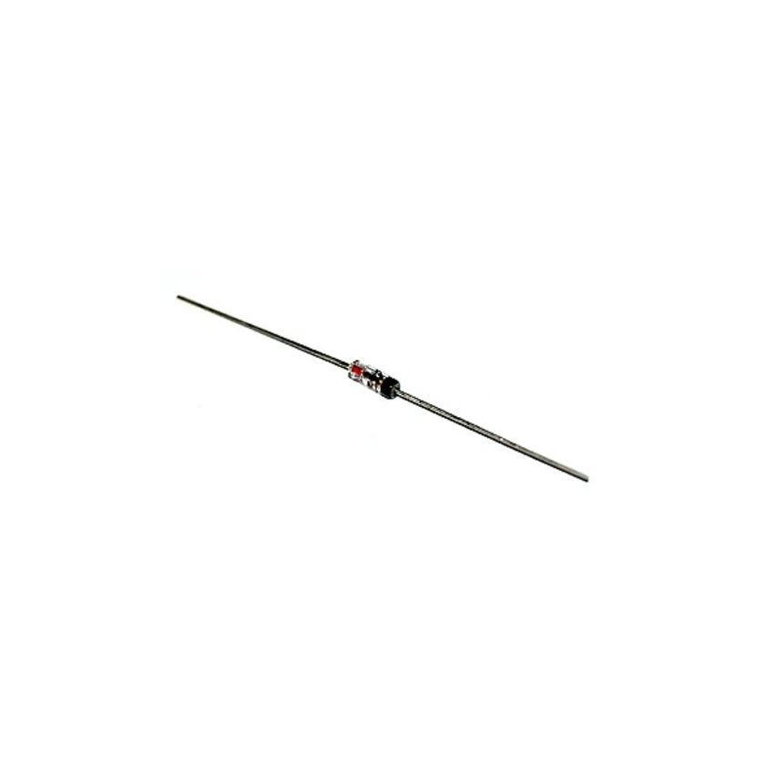 1N270 Pin Diode, Single, 100 V, DO-7, 2 Pin, 0.8 pF