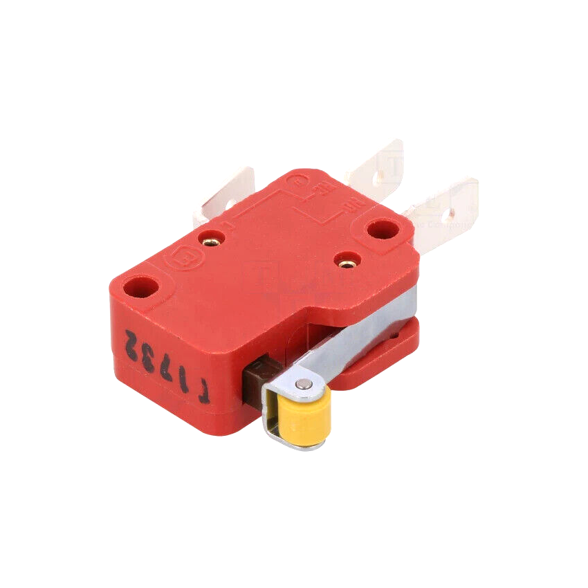 1006.1201 MICROSWITCH Action Rapide; Avec Levier (Avec Rouleau); Spdt ; Pos : 2'