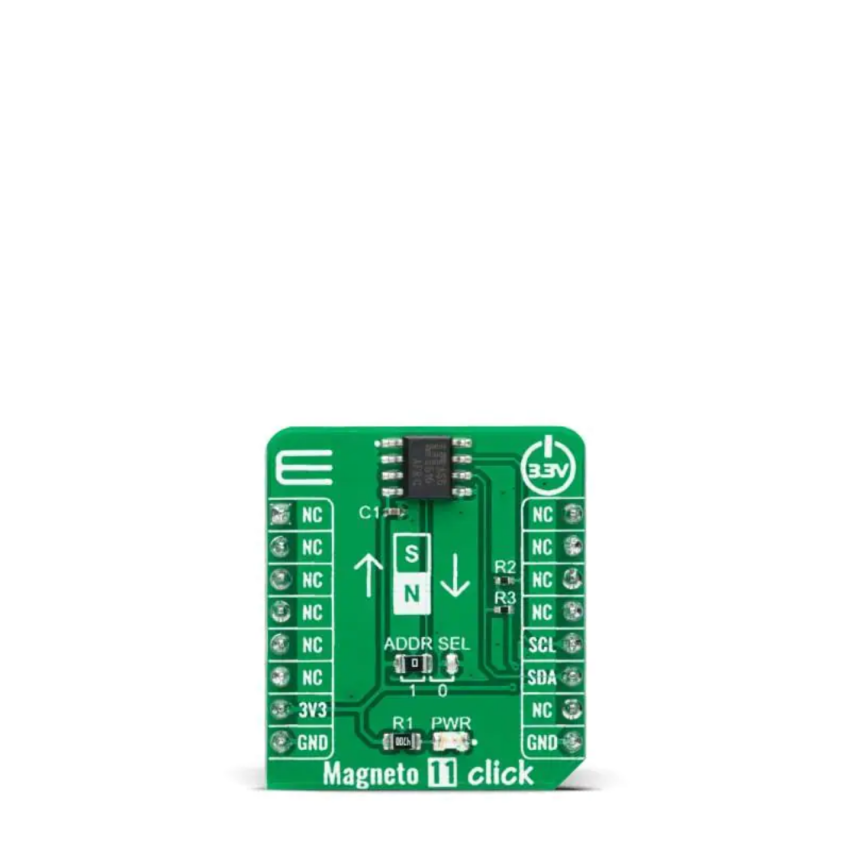 MIKROE-5067 Capteur Magnétique Développement Outils 11 Clic' GB Compagnie'