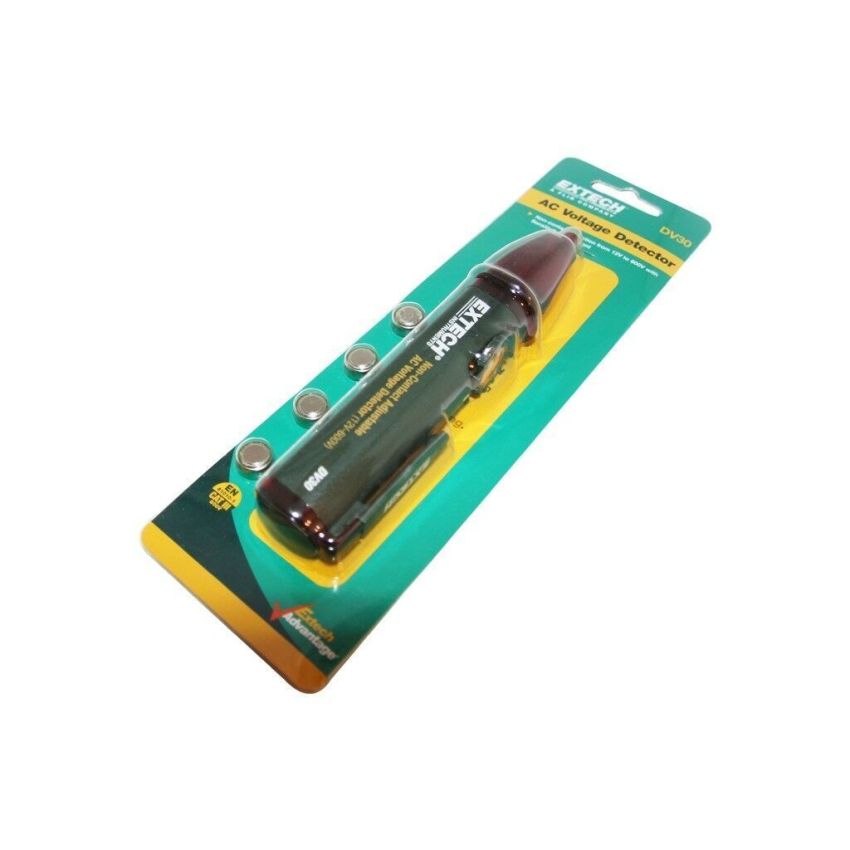 DV30 Tester non-contact voltage detector V AC12÷600V batteries EXTECH