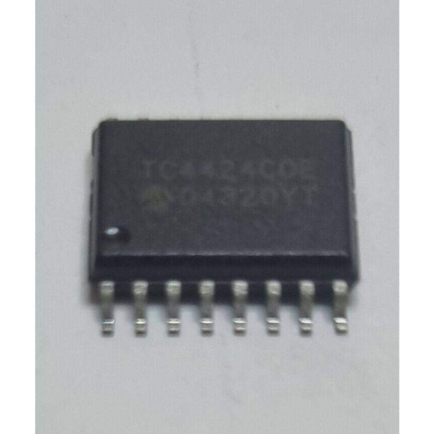 TC4424COE  Driver 3A 2-OUT Low Side Non-Inv 16-Pin SOIC