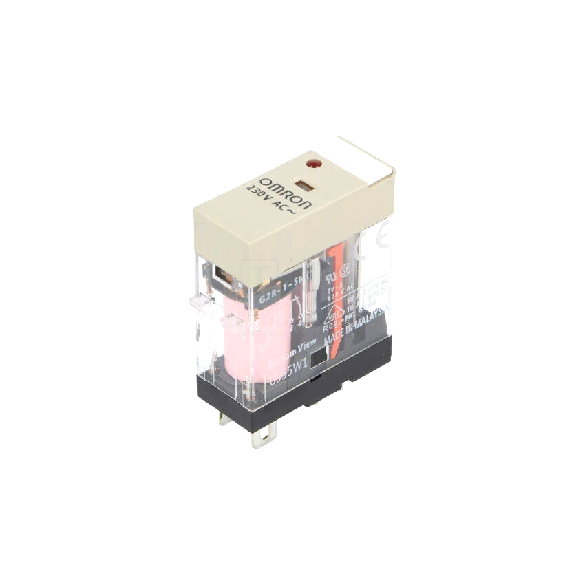 G2R-1-SNI-230AC Relay: electromagnetic; SPDT; Ucoil: 230VAC; Icontacts max: 10A