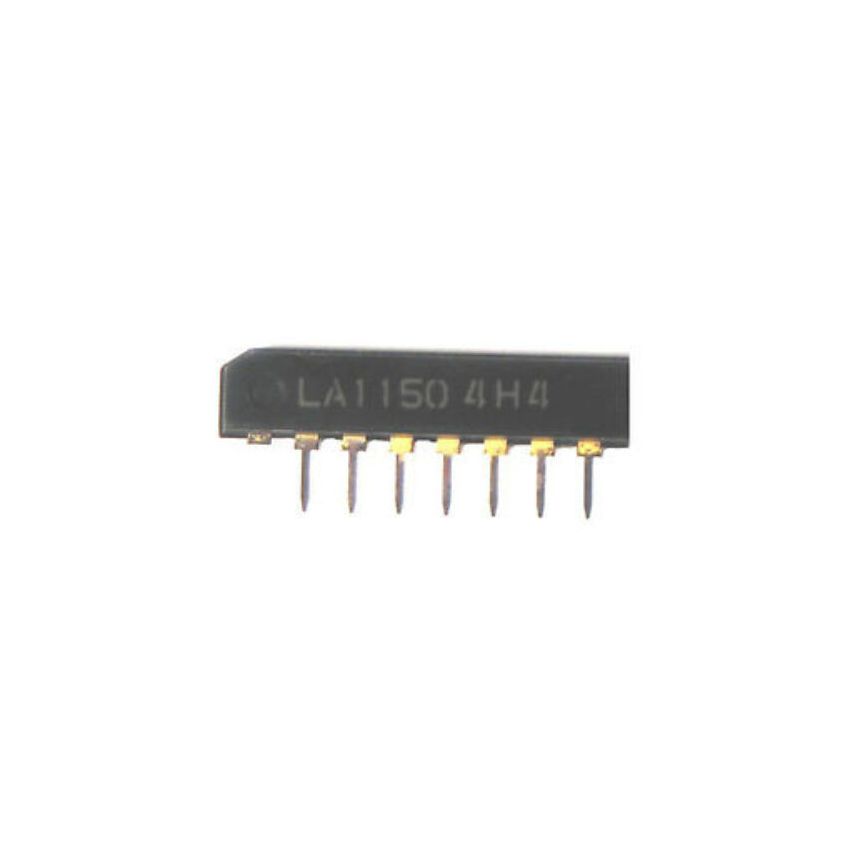 LA1150 SANYO INTEGRATED CIRCUIT  SIP (LOT OF 2)