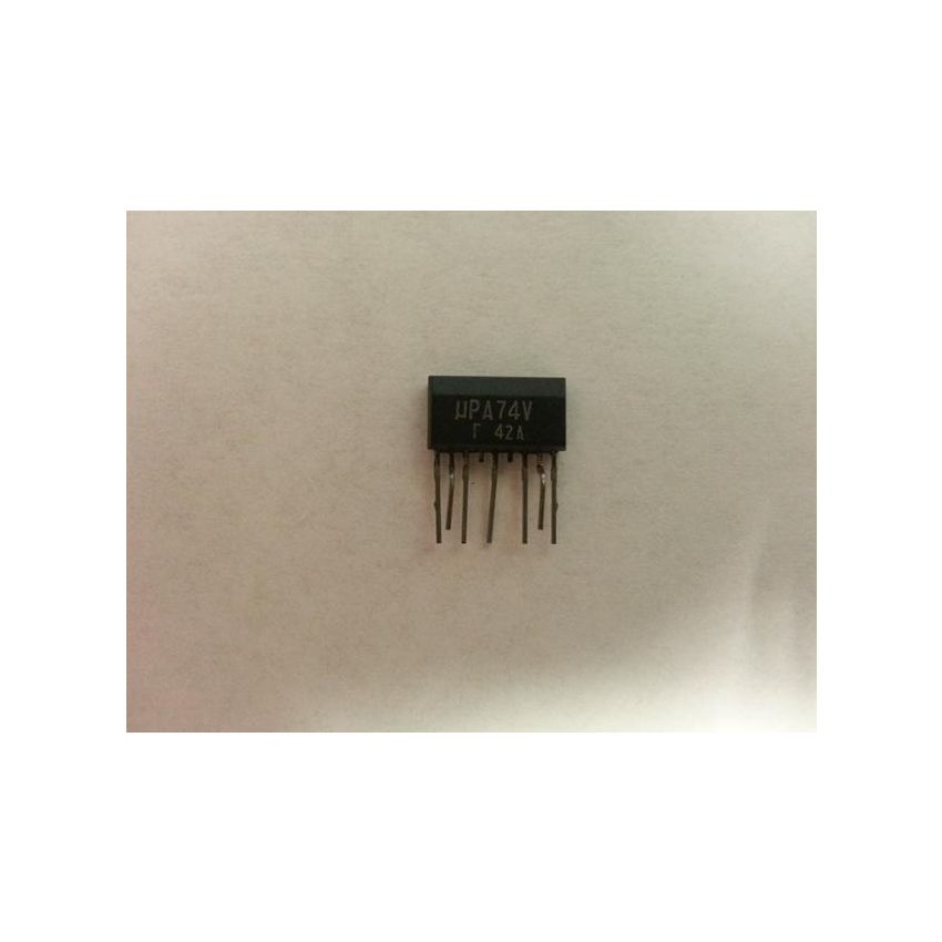 UPA74V INTEGRATED CIRCUIT  ZIP-7
